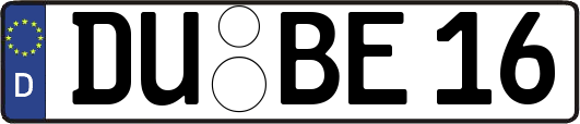 DU-BE16