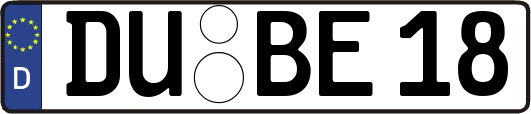 DU-BE18