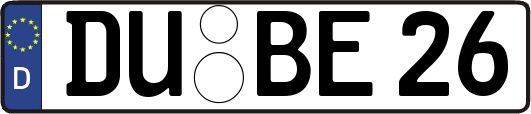 DU-BE26