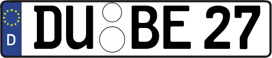 DU-BE27