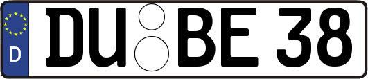DU-BE38