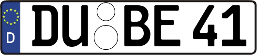 DU-BE41