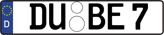 DU-BE7