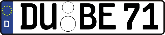 DU-BE71