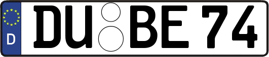 DU-BE74