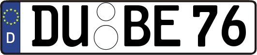 DU-BE76
