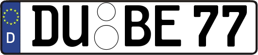 DU-BE77
