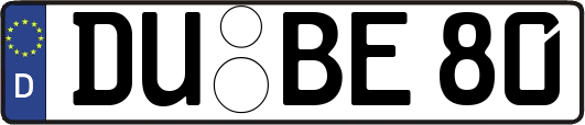 DU-BE80