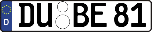 DU-BE81