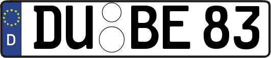 DU-BE83