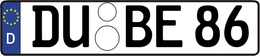 DU-BE86