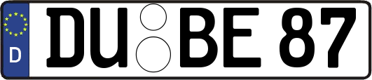 DU-BE87
