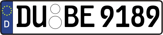 DU-BE9189
