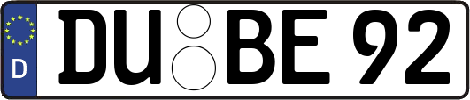 DU-BE92