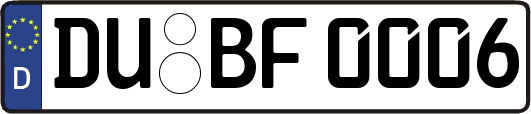 DU-BF0006