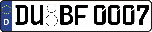 DU-BF0007