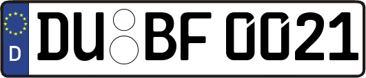 DU-BF0021