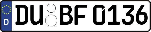 DU-BF0136