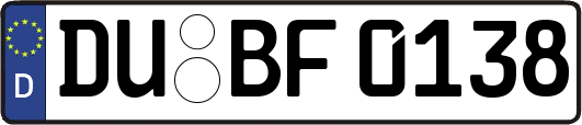 DU-BF0138