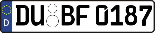DU-BF0187