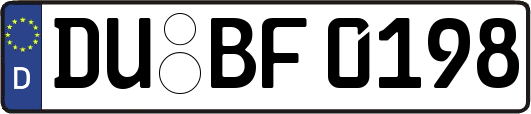 DU-BF0198