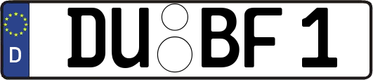 DU-BF1
