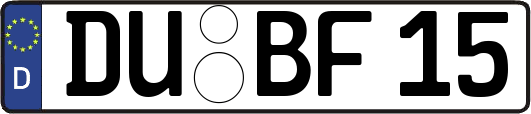DU-BF15