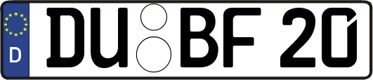 DU-BF20