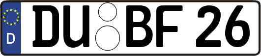 DU-BF26