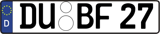 DU-BF27