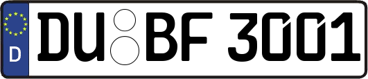 DU-BF3001