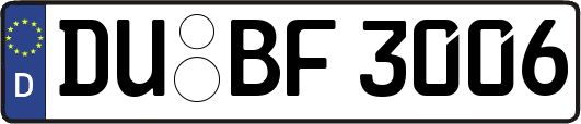 DU-BF3006