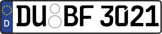 DU-BF3021