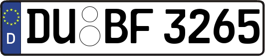DU-BF3265