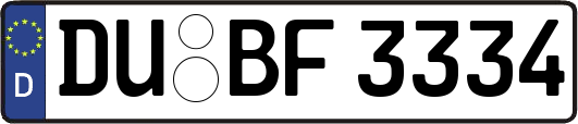 DU-BF3334