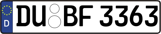 DU-BF3363