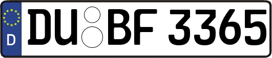 DU-BF3365