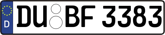 DU-BF3383