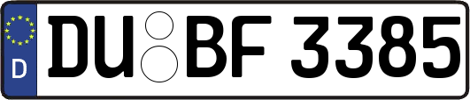 DU-BF3385