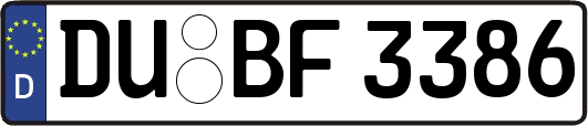 DU-BF3386
