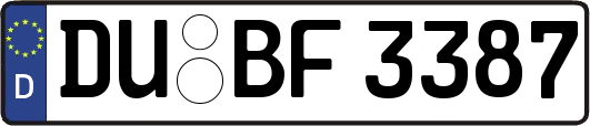 DU-BF3387
