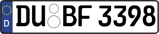 DU-BF3398