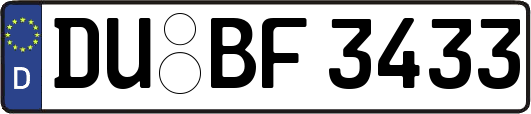 DU-BF3433