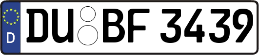 DU-BF3439