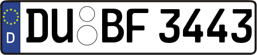 DU-BF3443