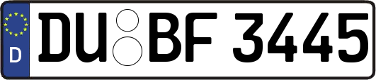 DU-BF3445