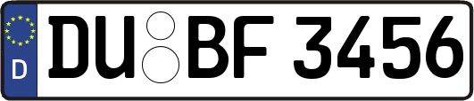 DU-BF3456