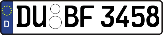 DU-BF3458
