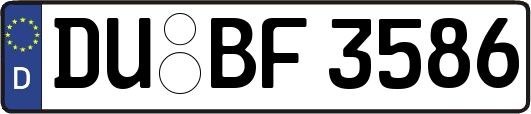 DU-BF3586