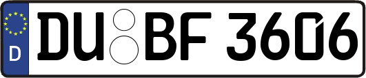 DU-BF3606